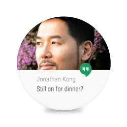 Android wear emoji