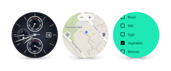 Android wear gif