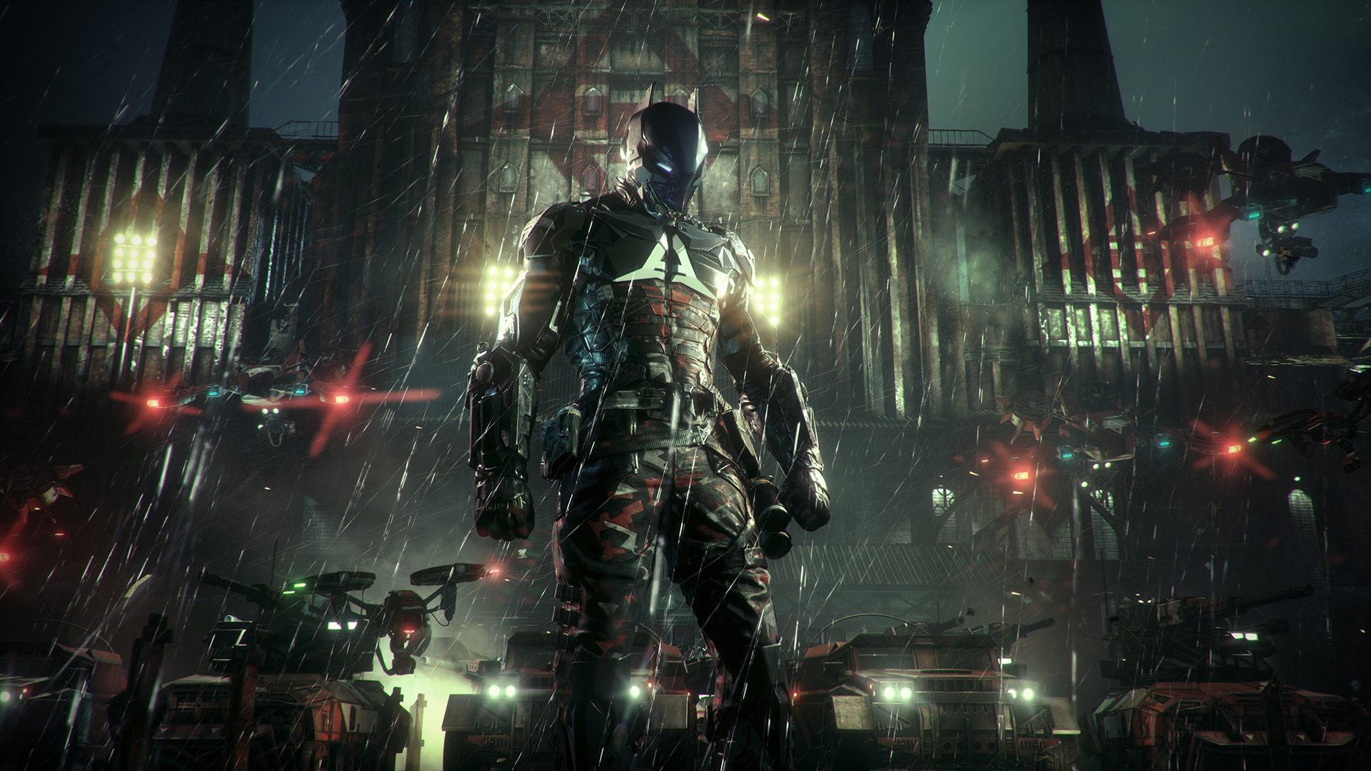 Batman arkham knight mechant