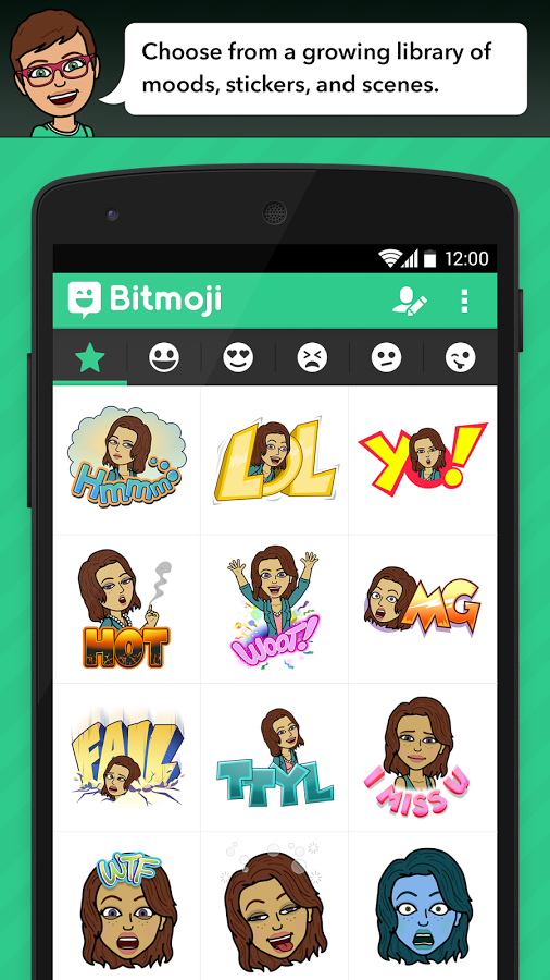 Bitmoji 1
