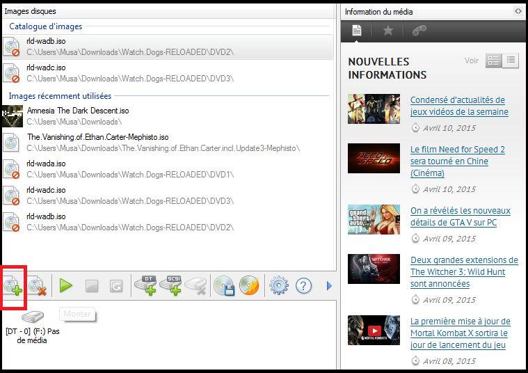Daemon tools astuce 1