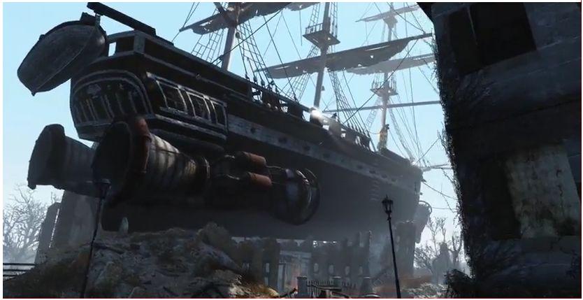 Fallout 4 bateau