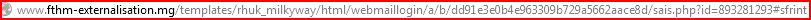 Faux mail url