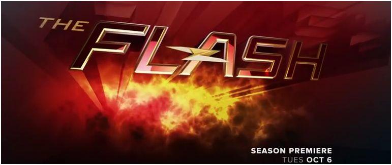 Flash saison 2 affiche