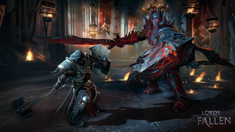 Lords of the fallen vs