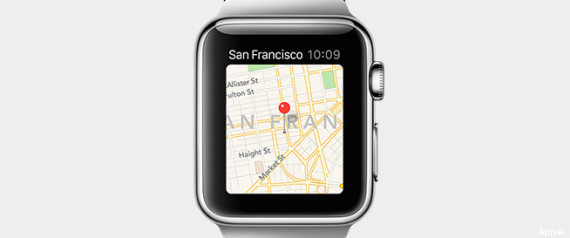 Montre map