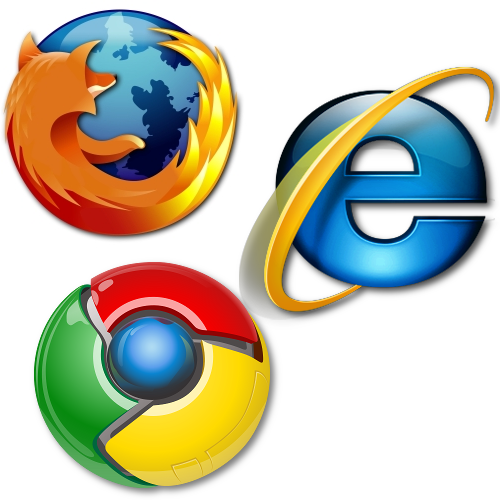 Multi processes in browsers chrome internet explorer firefox and webkit 7