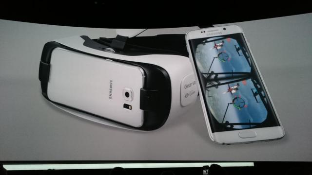 Samsung casque realite virtuelle