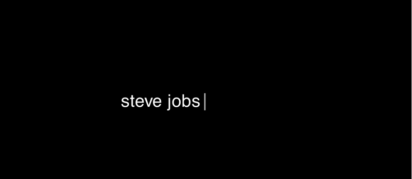 Steve jobs film