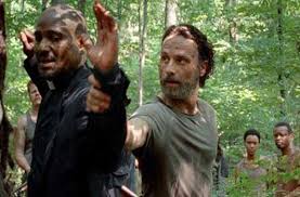 Twd ep 2 gabriel rick