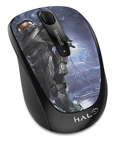 Wireless mobile mouse 3500 dition limite halo